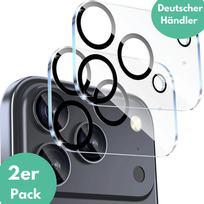 Für iPhone 17 Pro Max Air Kamera Schutz Panzerfolie Schutzglas Linse Full Schutz