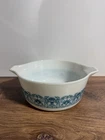 Pyrex Casserole Dish Blue Horizon #475-B  2 1/2 Quart Vintage Bowl No Lid Mint!