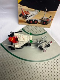 Classic Lego Space Set #6870 Space Probe Launcher from 1981!  COMPLETE w Minifig