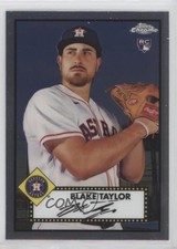 2021 Topps Chrome Platinum Anniversary Blake Taylor #124 09fc