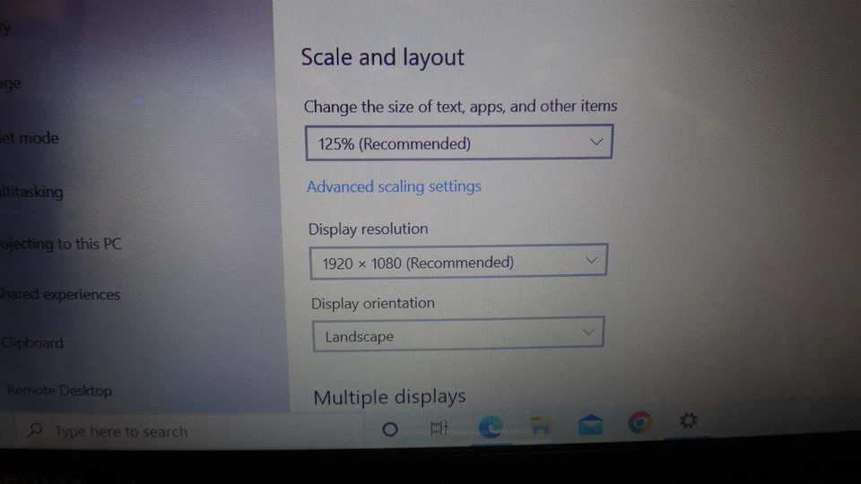 Toshiba Satellite S55T-A5337, Touchscreen backlitke15.6", I7, 16 GB, 1TB, Wins10 - Image 2 of 4