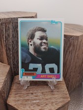 (ITEM 975) ART SHELL - 1981 TOPPS #43