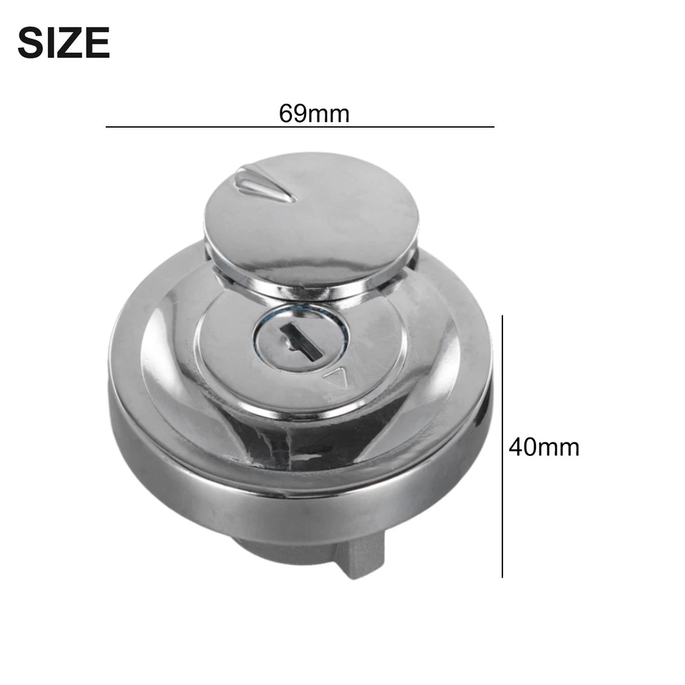 OEM Quality Fuel Gas Tank Cap Keys Set for DragStar Vstar For XVS650 950 1100 - Image 3 of 4