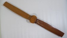 RARIT&Auml;T / Original Flugzeugpropeller ca. 20-Jahre  aus Holz / Bakelit