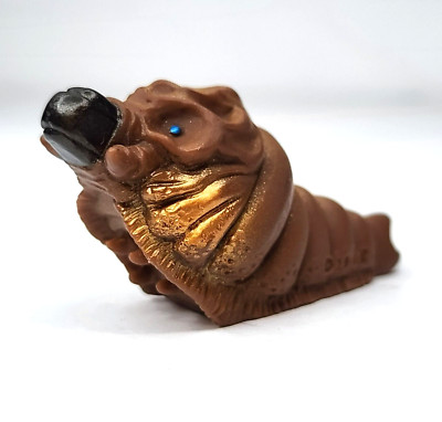 2000 Godzilla 1.5'' 1964 Mothra Larva Mini Figure Finger Puppet Gashapon Toho
