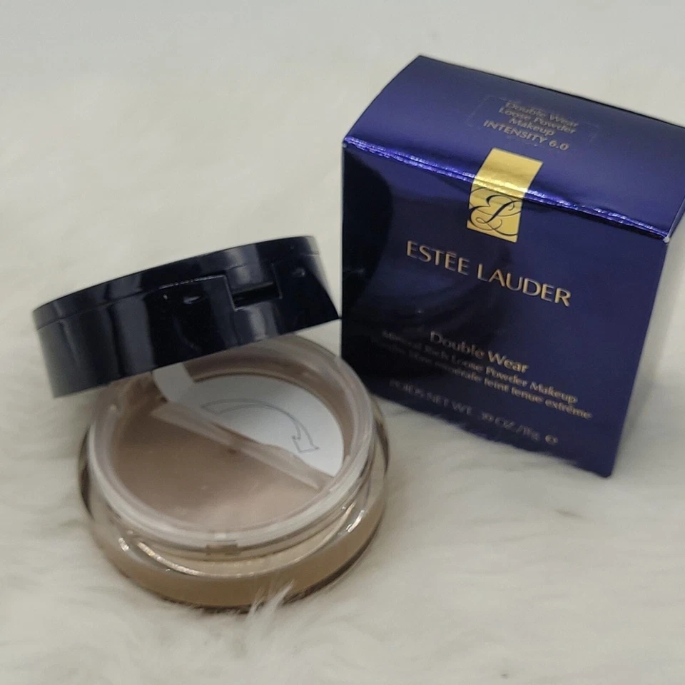 Auténtico polvo suelto rico en minerales de doble uso de Estee Lauder intensidad 6,0 nuevo en caja Foto 4 de 4