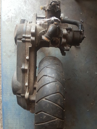 APRILIA SR50 SR 50 DITECH ENGINE WHEEL | eBay