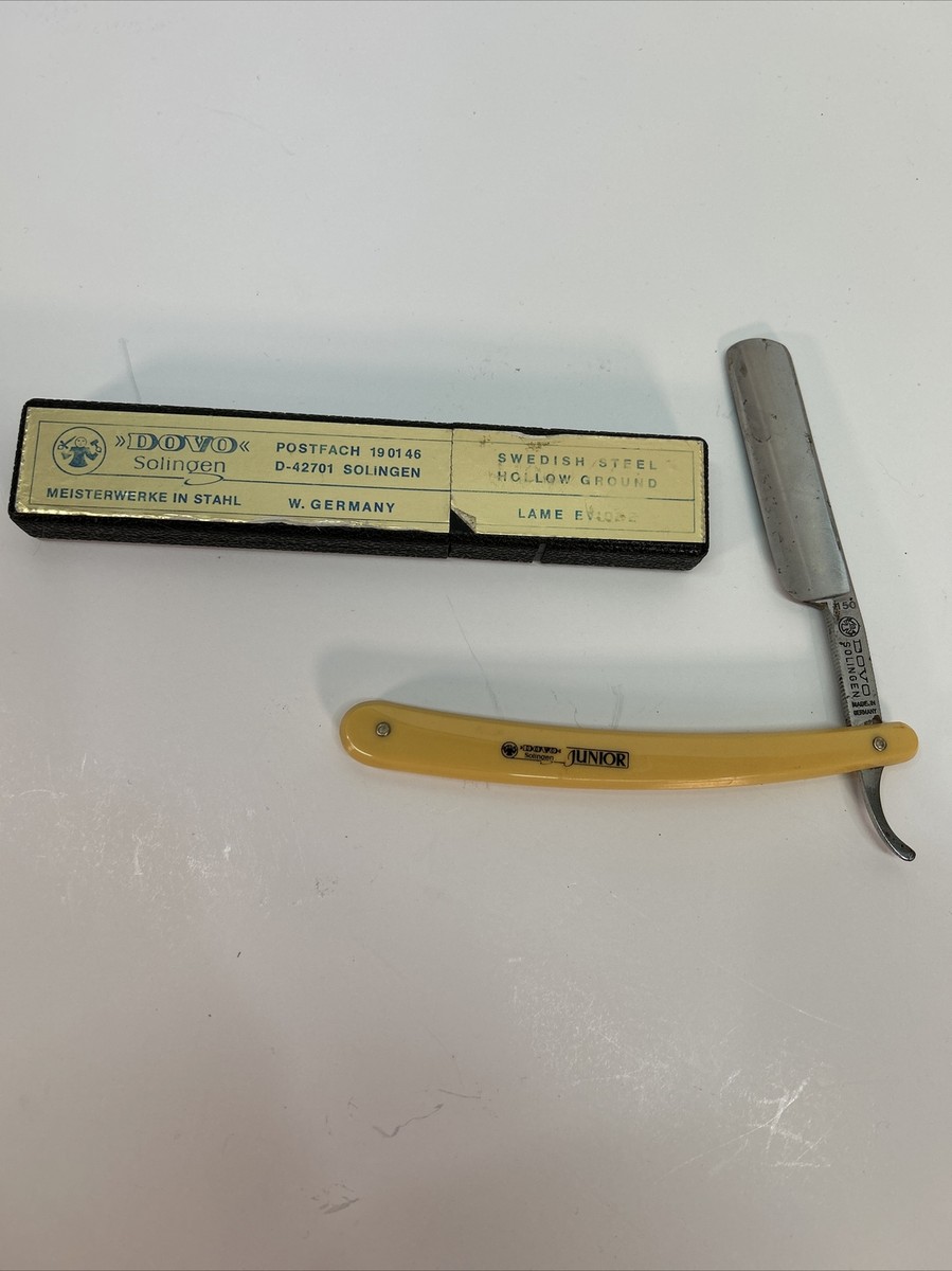 DOVO Solingen Junior 150, Made in Germany Straight Razor, 5/8