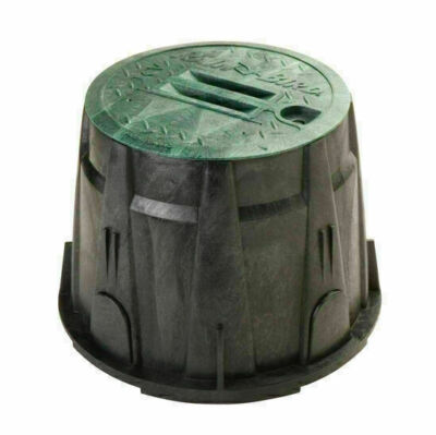 rainbird Ventilbox Ventilkasten HDPE Magnetventil  Bewässerung VB-10RND-H