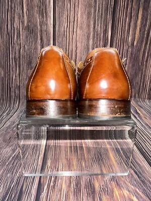 Donald J Pliner Wingtip Brown Leather Oxford Dress Shoes  display picture 1
