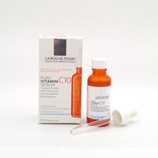 La Roche Posay PURE VITAMIN C10 Serum Anti-Arrugas Concentrate 30ml NEW IN BOX 