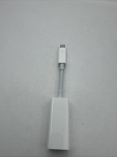 Apple OEM Lightening Cable/Cord - Thunderbolt to Gigabit - Model: A1433 - White