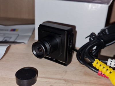 CCD Camera Video Kamera Miniatur Color SCS-2030A
