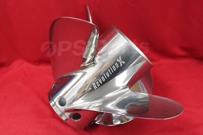 Mercury Rev X propeller 48-8M0182956 RH 27 Pitch for sale online