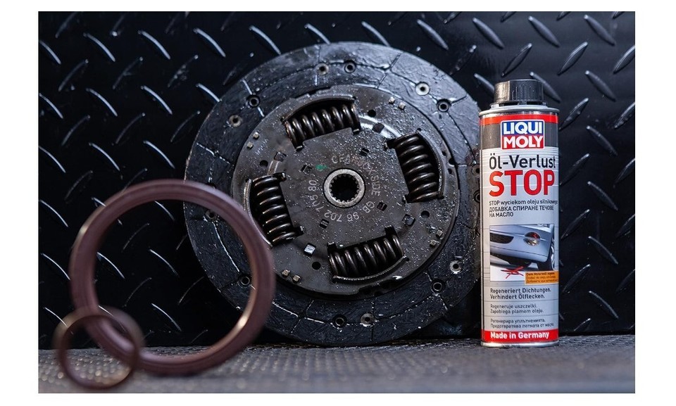 Liqui Moly 1005 Oil Leak Motor Oil Saver Öl Verlust Stop Engine oil