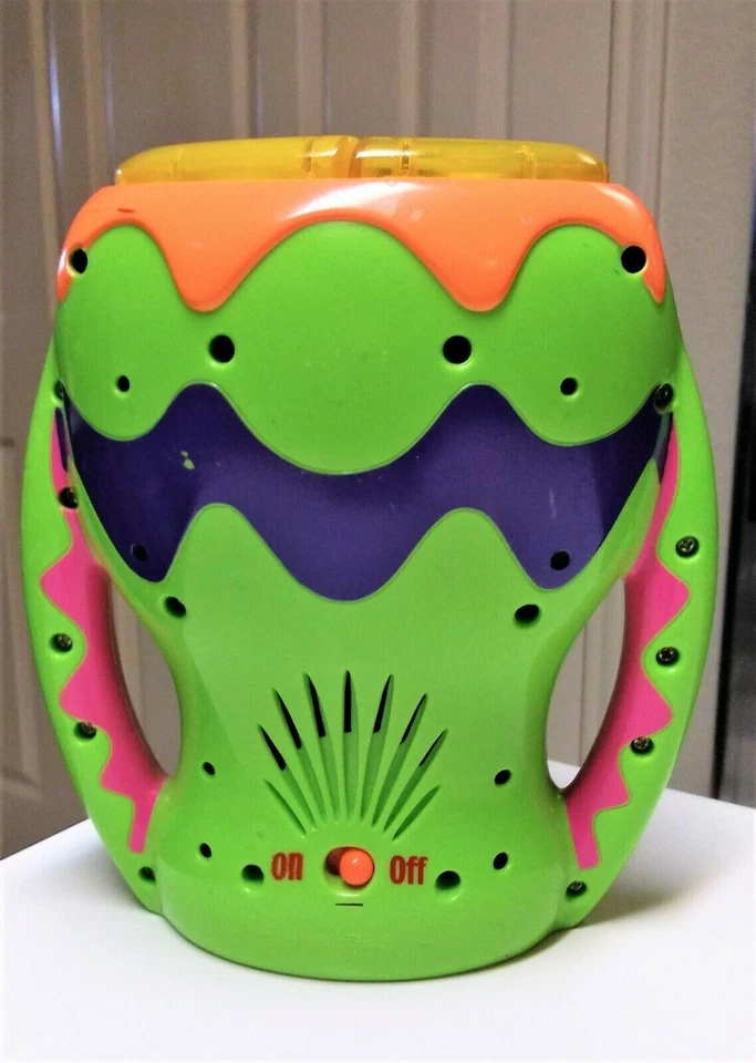 Tambor bongo musical de Plaza Sésamo de colección Foto 3 de 3