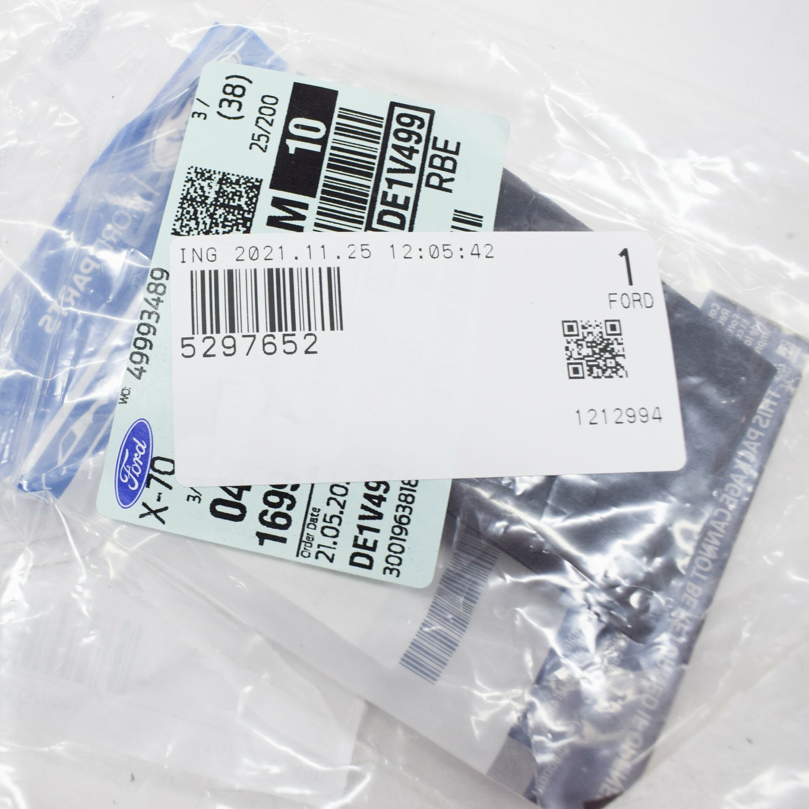 NEW FORD MUSTANG MK6 FRONT LEFT INNER DOOR HANDLE COVER CAP  