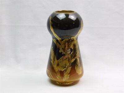 Ant 7.5'' Royal FM 1755 Bonn Germany 2782DD Franz Anton Mehlem Earthenware Vase 