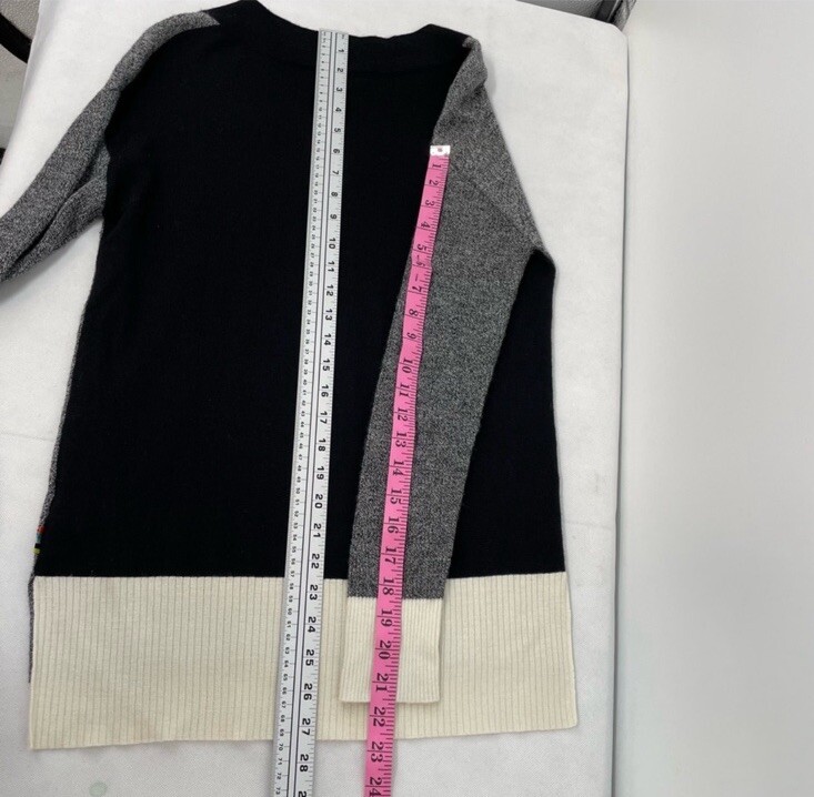 Smartwool Akamina Womens S Merino Wool Blend Tunic Sweater Long Sleeves V-neck