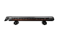 KUAT GRIP SKI RACK GRAY METALLIC W/ORANGE ANODIZE 4 SKI