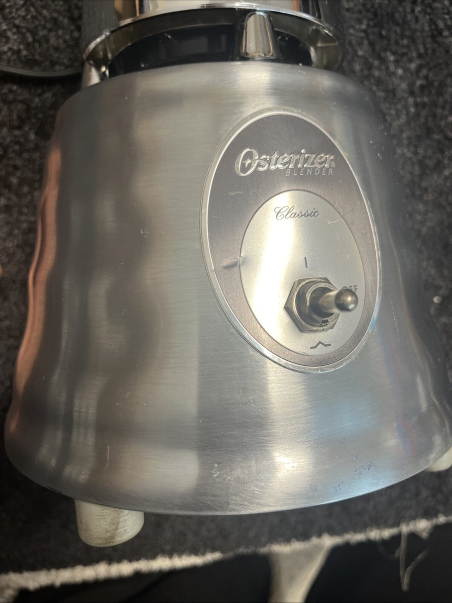 Base Originale Osterizer Oster A 5 Costole – Nuova – Ricambio Per Frullatore