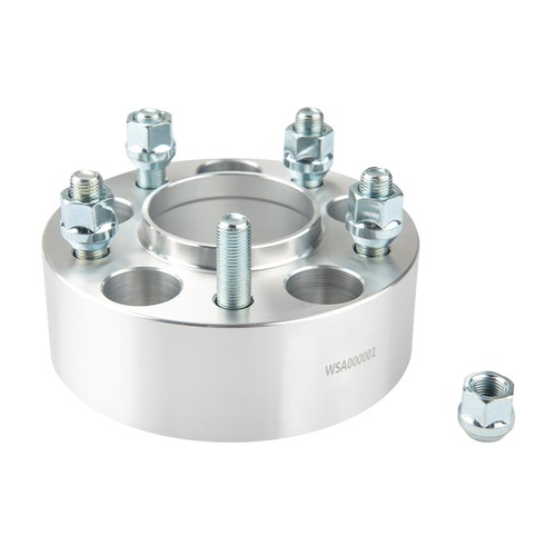2Pcs 2" inch 5x4.5 5x114.3 Hubcentric Wheel Spacers Adapters For Jeep 5 Lug - Picture 9 of 12