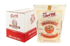 Old Country Style Muesli, 40Oz (Pack of 4) - Non GMO, Whole Grain, Vegan, Kosher