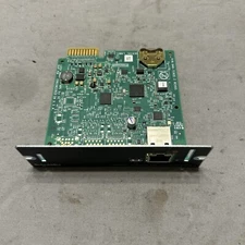 SCHNEIDER ELECTRIC APC NETWORK MANAGEMENT CARD 3 AP9640 640-7192E-Z (NEW?)