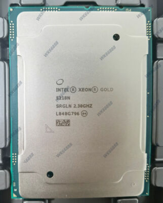 Intel Xeon Gold 5218N SRGLN 16 Core 2.30GHz 22MB LGA 3647 Server CPU processor