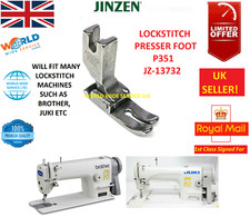 BROTHER JUKI ETC PIEDE PRESSA A PUNTO P351 PARTE MACCHINA DA CUCIRE INDUSTRIALE