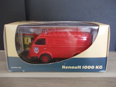 Eligor Atlas 1/43 - Renault 1000 KG - pompiers - Feuerwehr