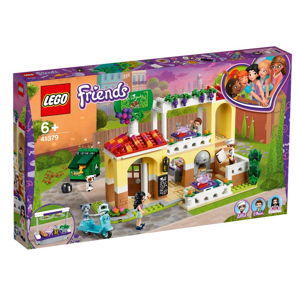 Набор LEGO Friends 41379 Ресторан в Хартлейк-Сити 