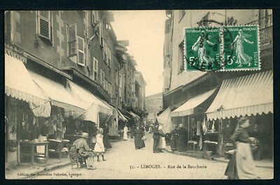 File:Haute-Vienne Limoges Rue De La Boucherie Le Duc Etienne 28052012 - panorami