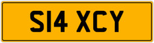 3X3 STACY STACEY STACIE STACE PRIVATE REGISTRATION NEW CAR NUMBER PLATE S14 XCY