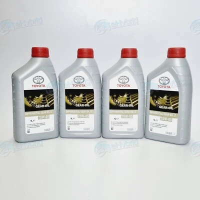 ACEITE DE ENGRANAJE DIFERENCIAL DE TRANSMISIÓN TOYOTA GENUINO 75W-85 SINTÉTICO 08885-81060