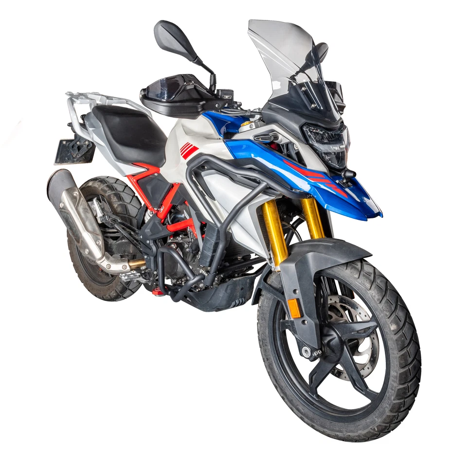 WOLFLINE Windschutz für BMW G310GS 2017-2025 Windschutzscheibe lichtrauch - Bild 3 von 4