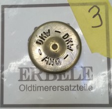 Tankdeckel Vorkrieg für-DKW-Modell-E-200-300-Z500. Sehr selten!