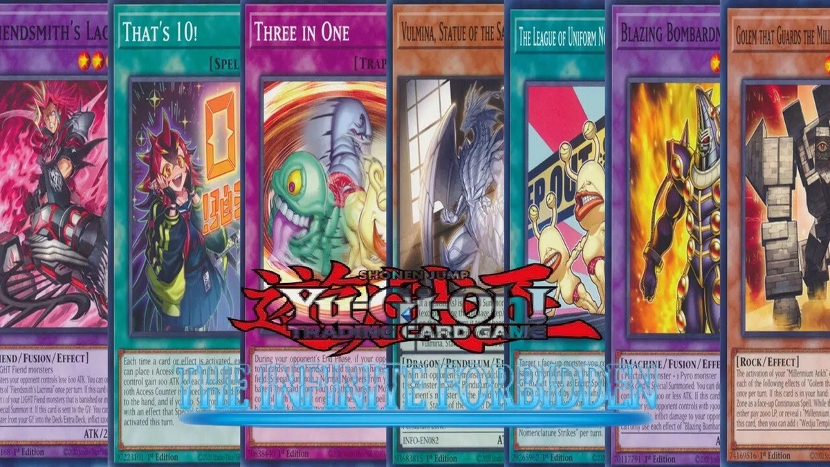Trading Card YU-GI-OH! Maiden Of The Millennium Moon INFO-EN004