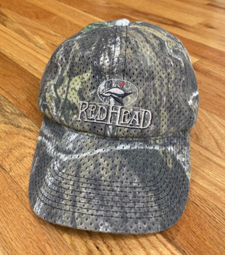 RedHead Camouflage Mesh Snapback Hat Cap | REDHEAD