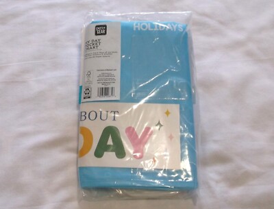 PEN + GEAR My Day Pocket Chart Kids Homeschool School Learning Daily  Calendar | eBay