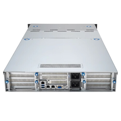 ASUS ESC4000A-E12 Server 4X3.5"(NVME) 1X EPYC 9124 CPU/256G RAM/4X RTX4090 GPU - Picture 3 of 4