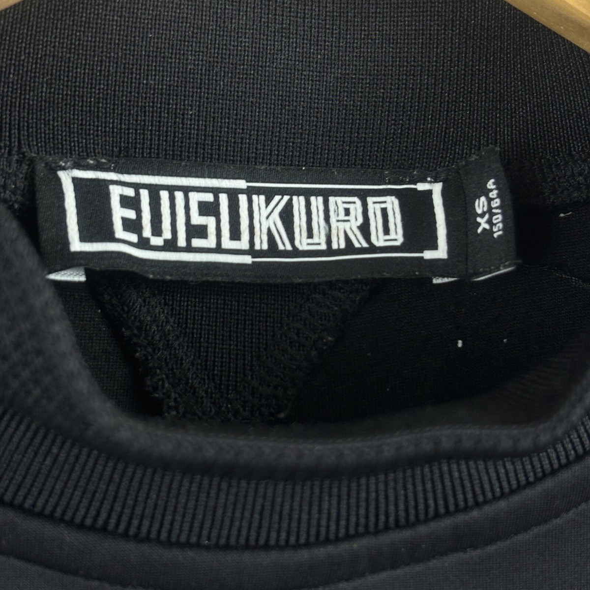 Evisu Kuro Sweater Jumper Black Women Size XS | eBay