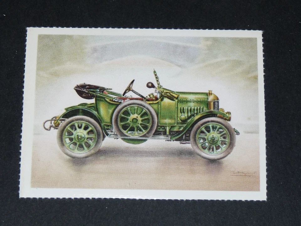 #62 MORRIS 1913 GB MINERVA HISTOIRE AUTOMOBILE Ca 1950 PIET OLYSLAGER - Photo 1/1