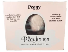 Peggy Playhouse Doll Maker Kit Sculpted by World-Famous U.S. Artist Thelma Resch