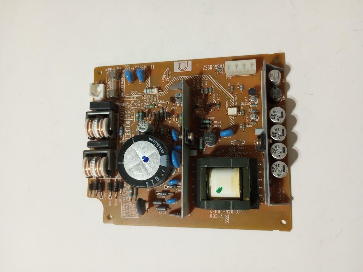 プレイステーション2 PS2 Playstation 2 Power Supply FUSES SCPH-30000 1-468-604-11 2