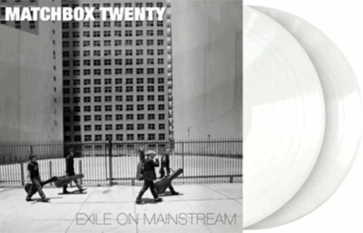 Matchbox Twenty   Exile On Mainstream 2LP VINYL NEW & SEALED LIMITED WHITE