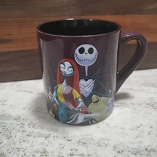 Nightmare Before Christmas Coffee Cup Mug 14oz Jumbo Ceramic Jack Skellington
