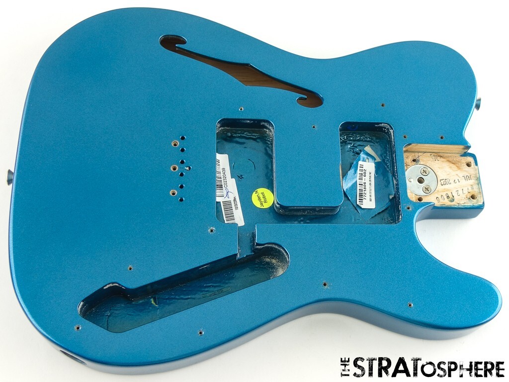 Fender AV II American Vintage 1972 Tele Thinline, Semi-Hollow Ash