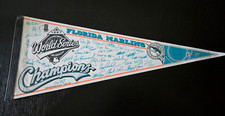 FLORIDA MARLINS 1997 World Series Champions MLB Pennant Team Autographs