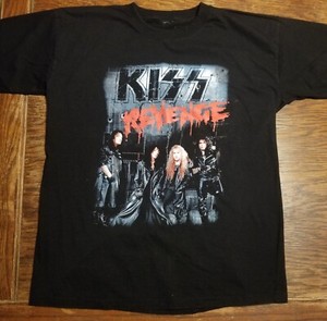 Kiss Revenge Shirt | eBay